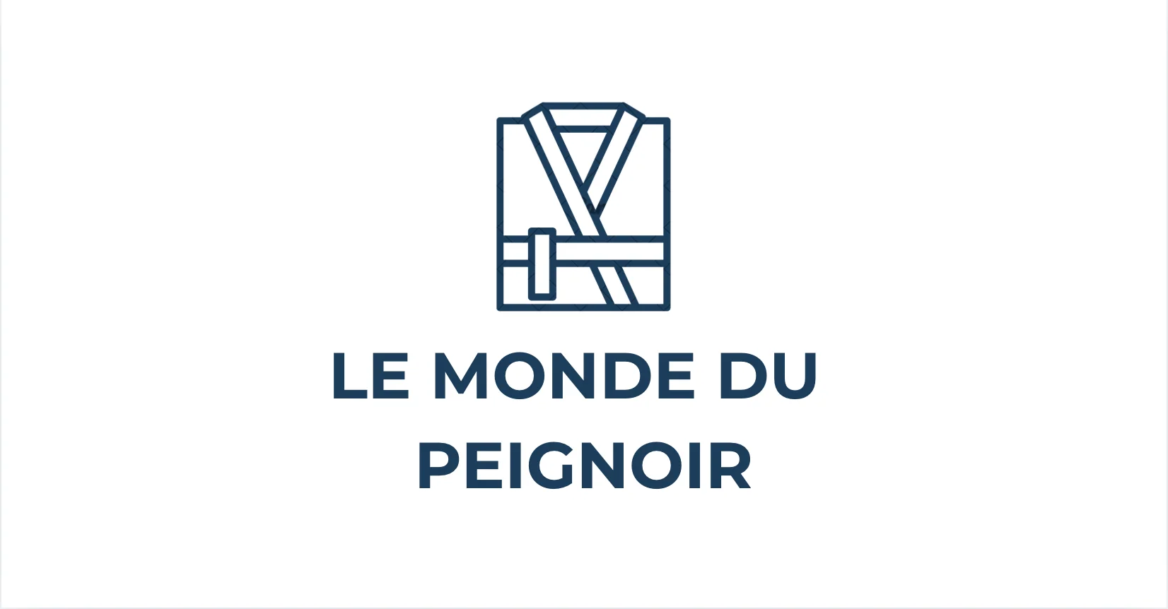 Logo Le Monde du Peignoir