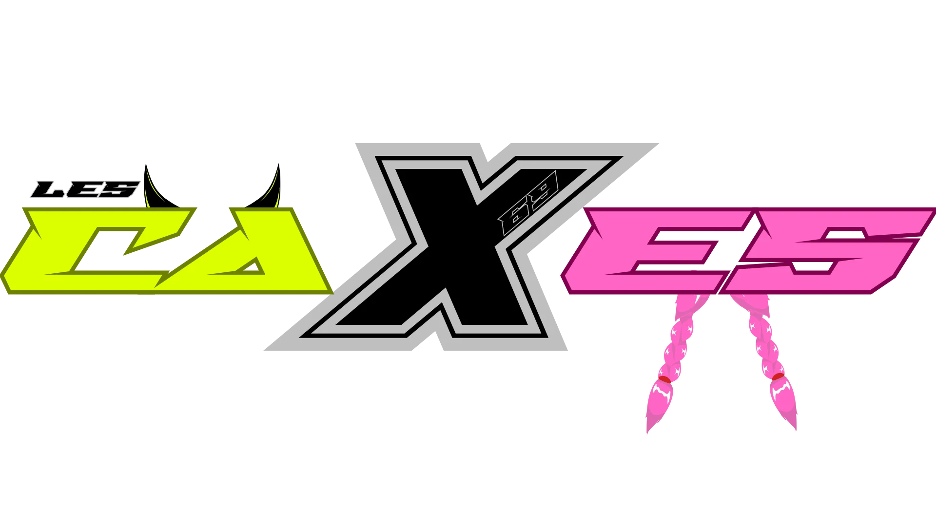 Logo Les Caxés – Le sportswear des riders un peu barrés