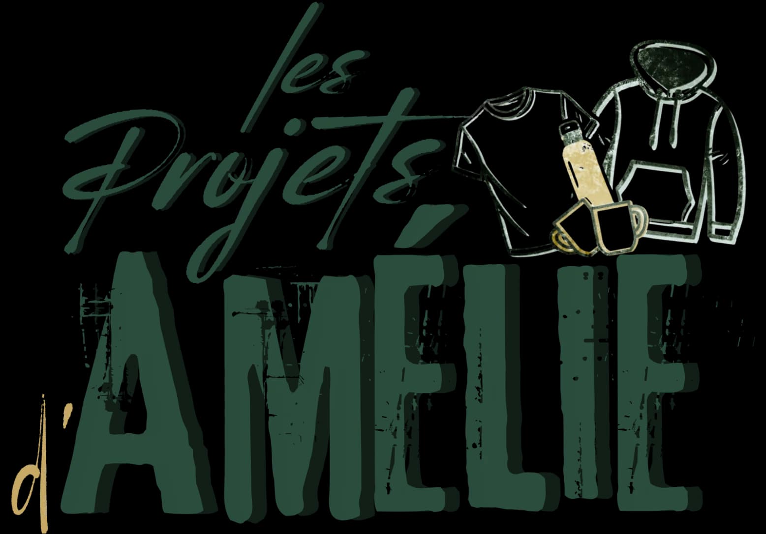 Logo lesprojetsdamelie.com
