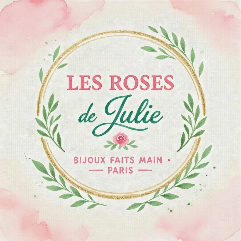 Logo Les Roses de Julie