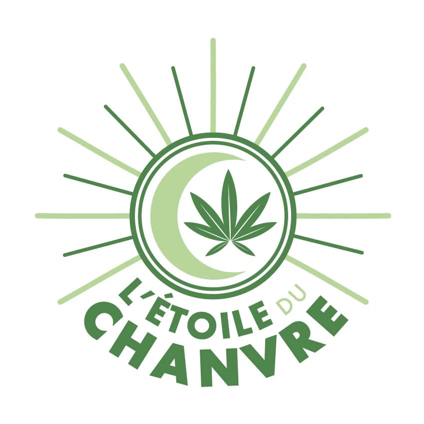 Logo L'étoile de chanvre