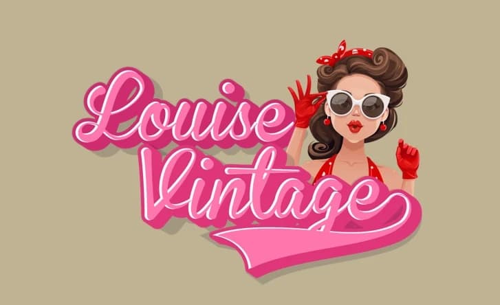 Logo Louise Vintage