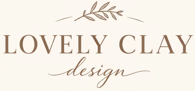 Logo Lovely Clay Design