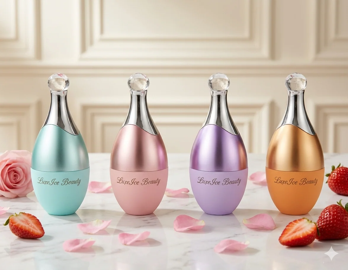 Logo Luxe Ice Beauty
