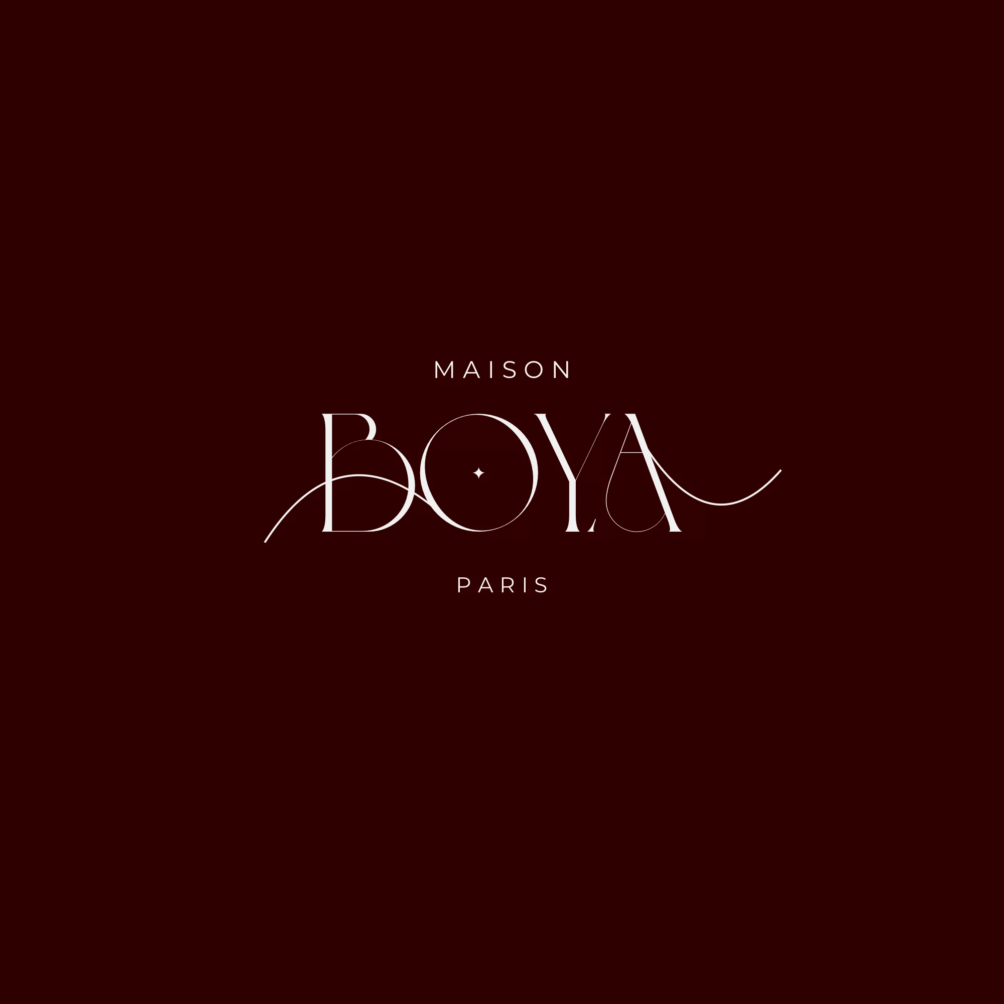 Logo Extensions de cheveux premium | Maison Boya Paris