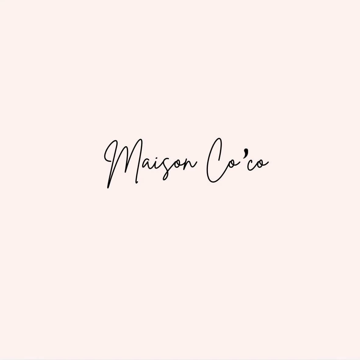 Logo Maison Co’co