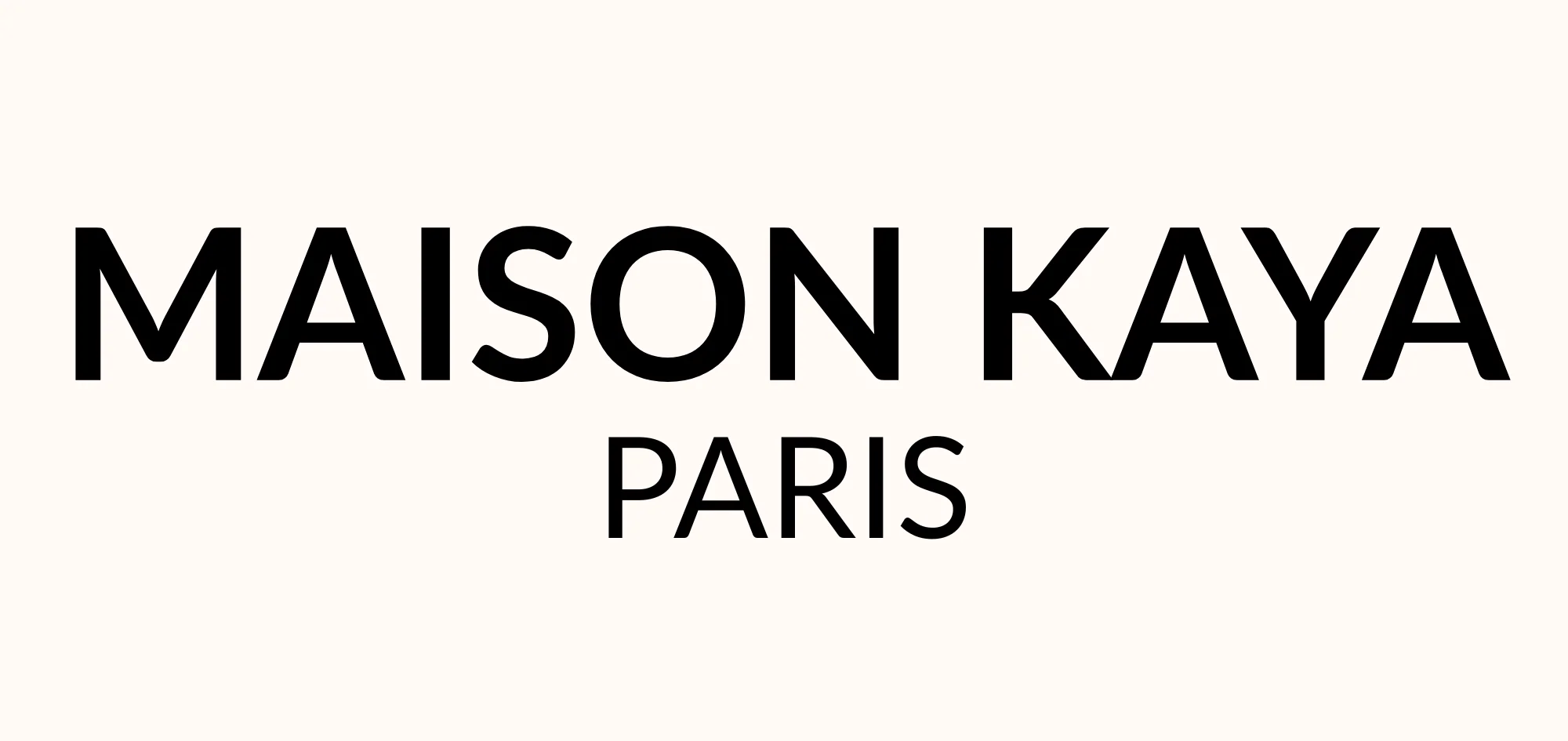 Logo Maison Kaya