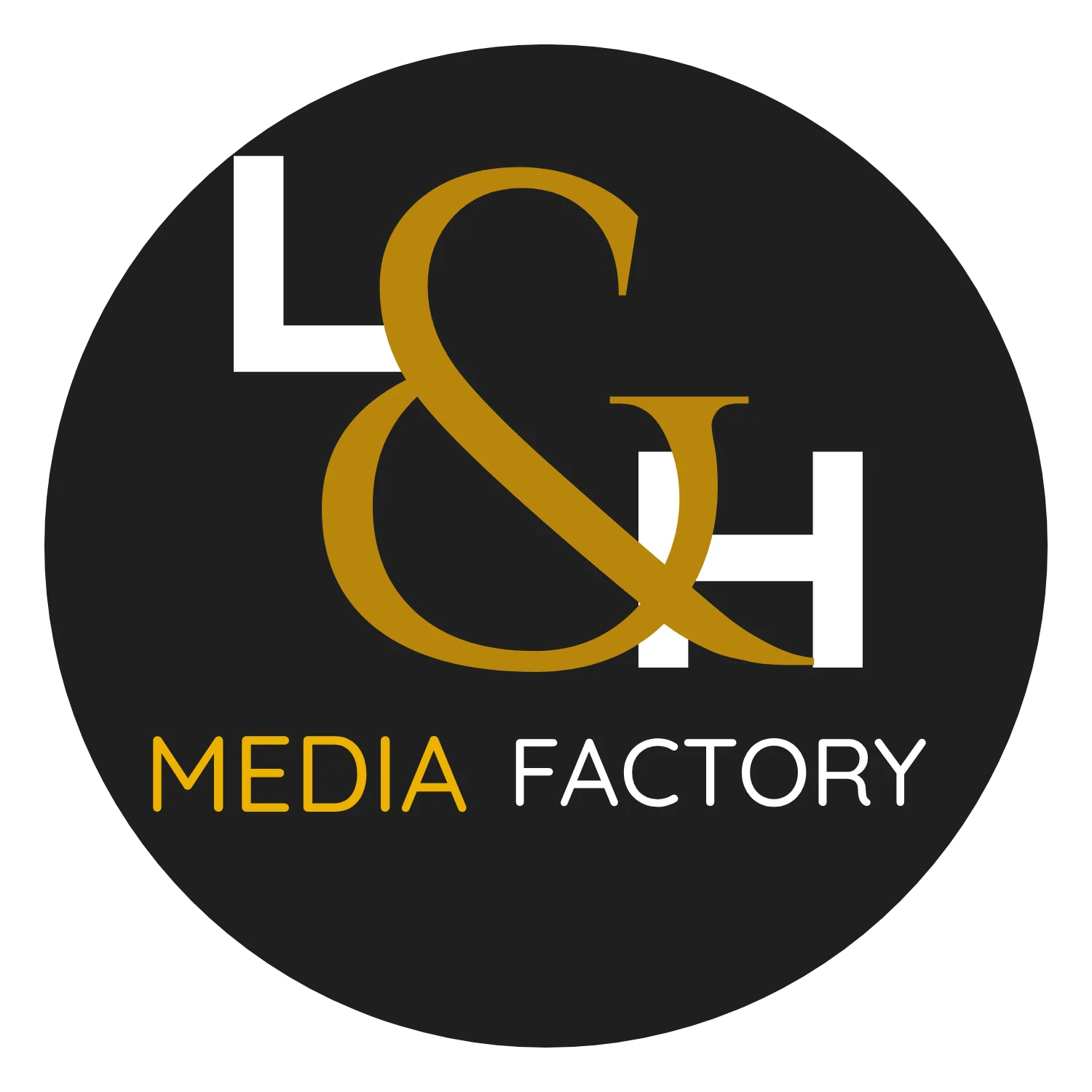 Logo L&H Media Factory
