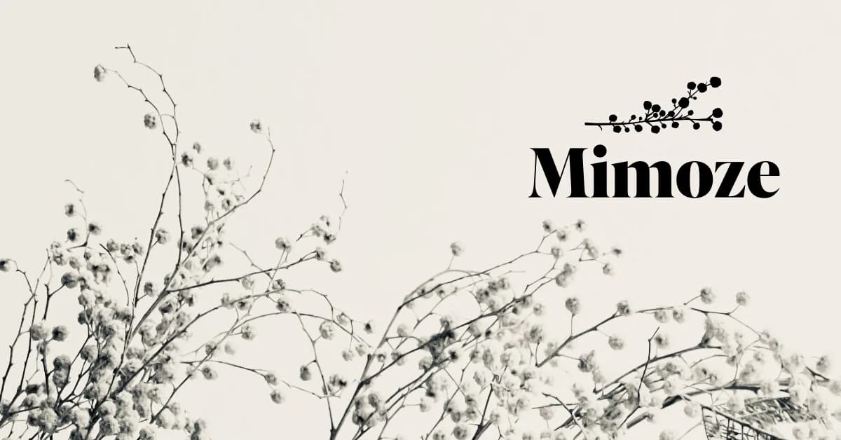 Logo mimoze.fr