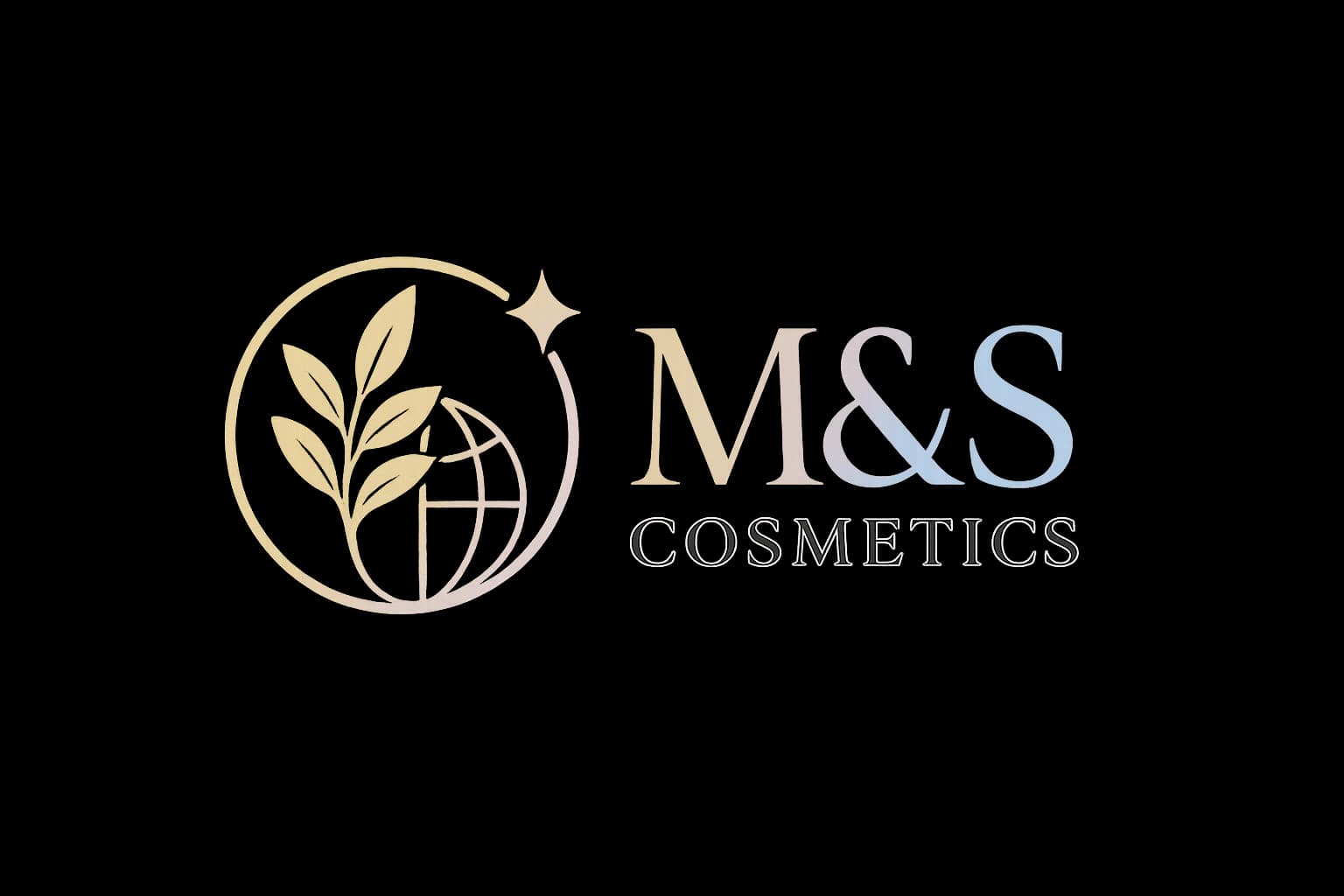 Logo M&S Cosmetics