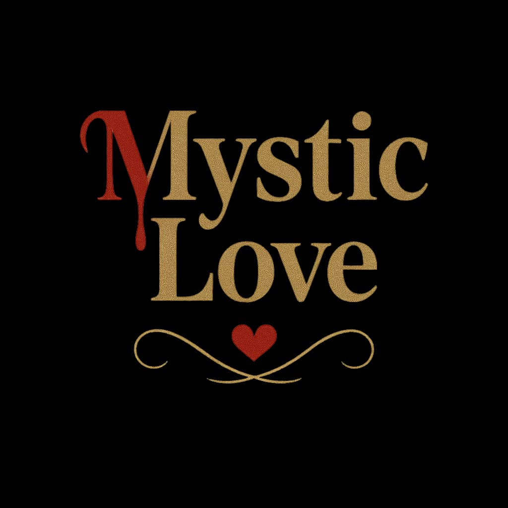 Logo Mystic love