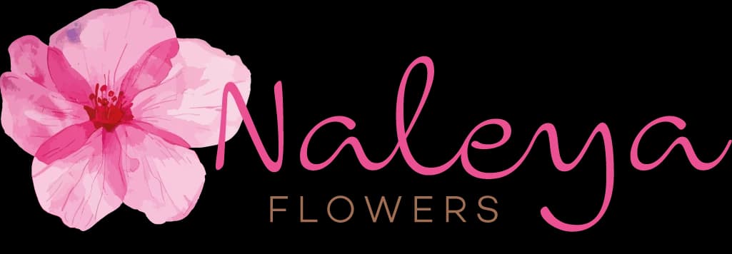 Logo Naleya Flowers