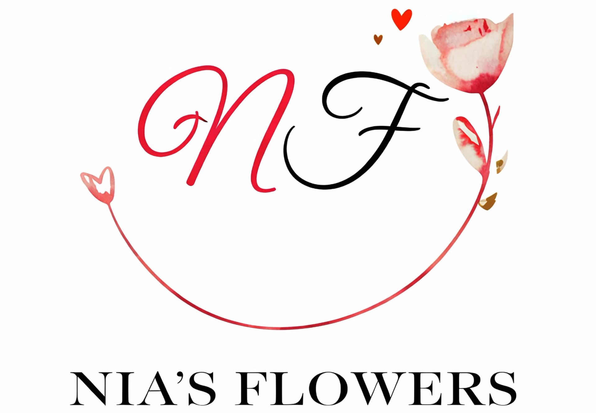 Logo Nia's Flowers