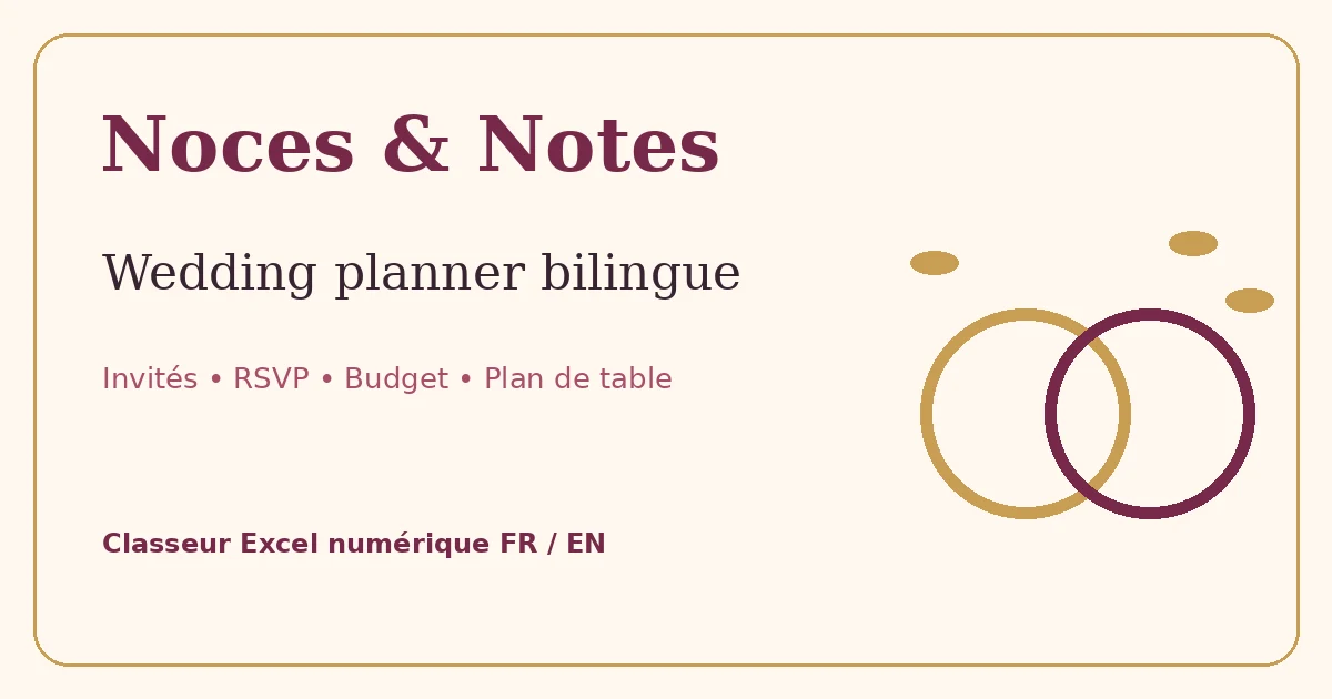 Logo nocesetnotes.fr