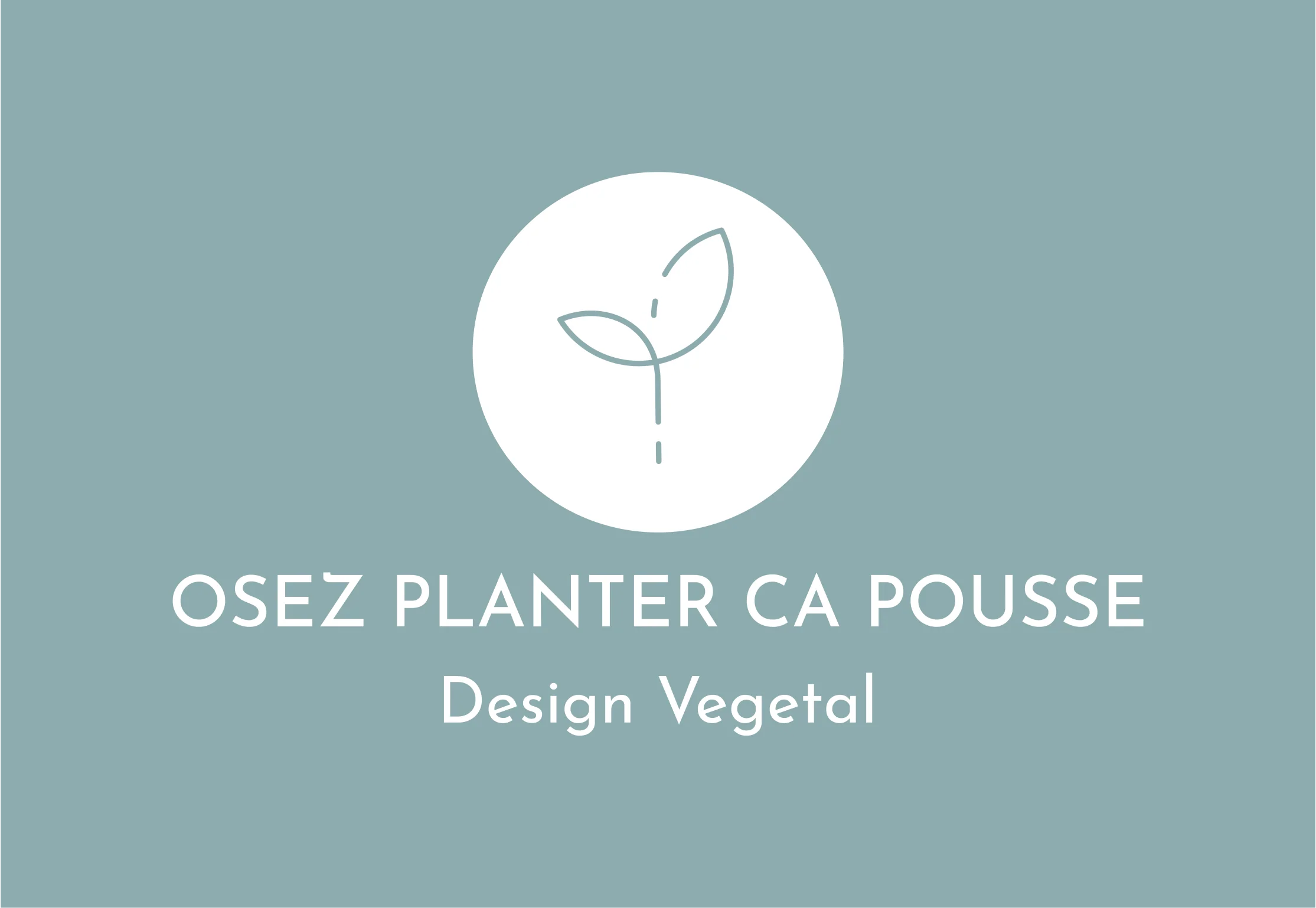 Logo Eshop & Design Végétal 🌿