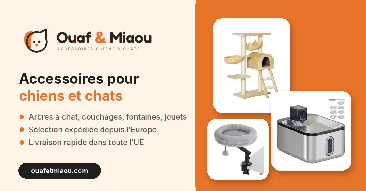 Logo Ouaf & Miaou