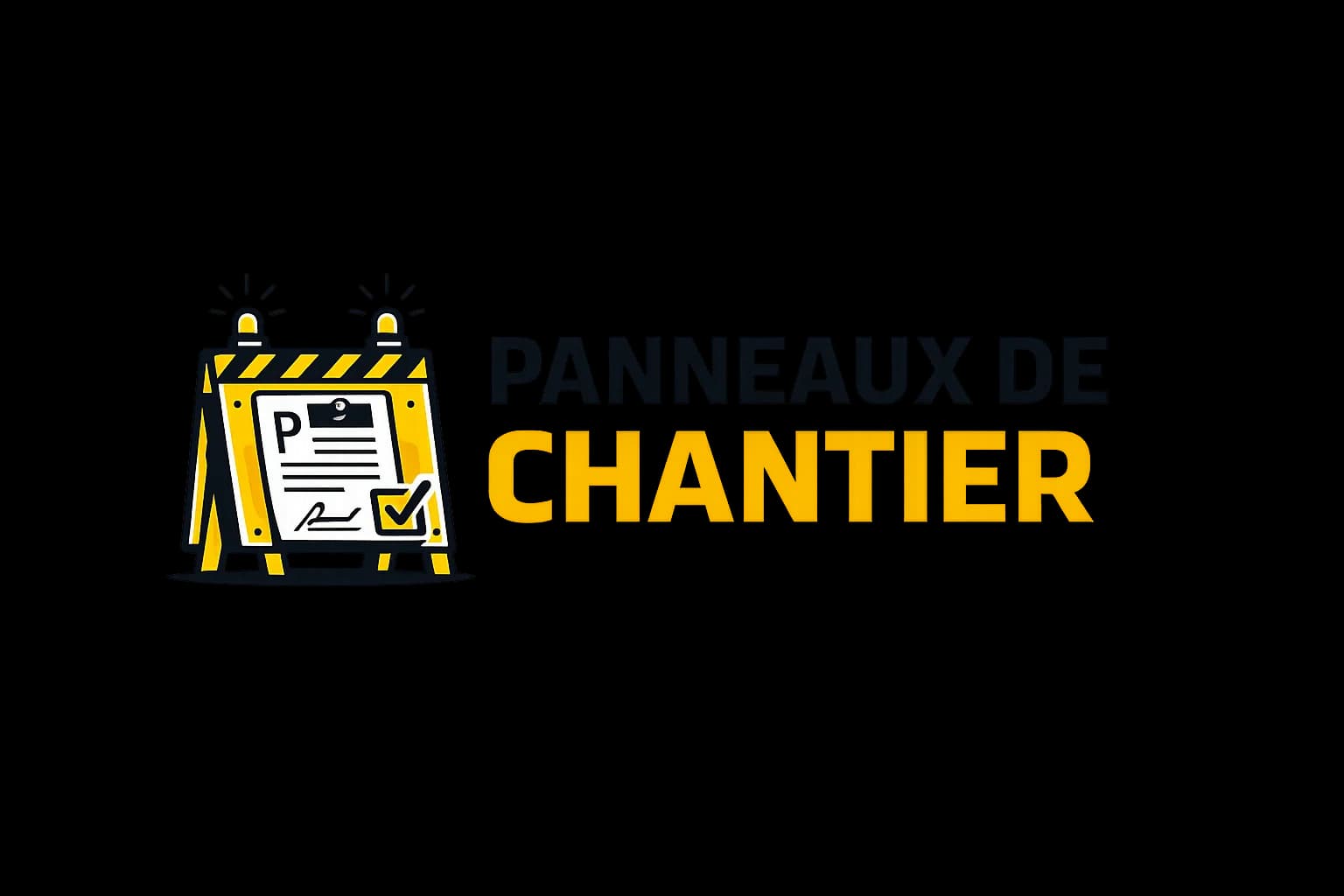 Logo Panneaux de chantier sur mesure | Fabricant Savoie | Configurateur