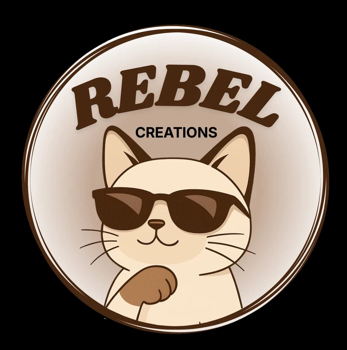 Logo Rebel Création