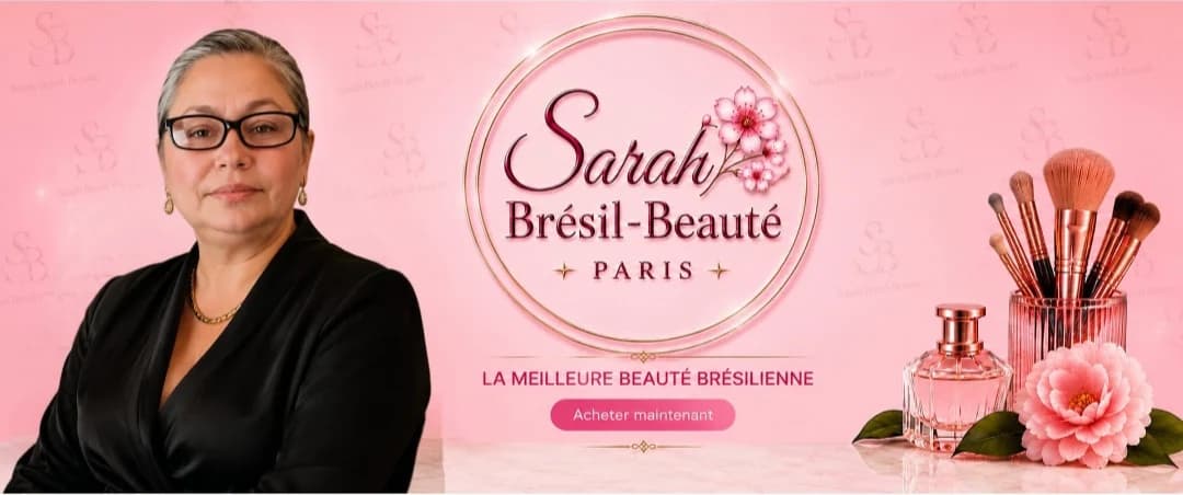 Logo SARAH BRESIL-BEAUTE