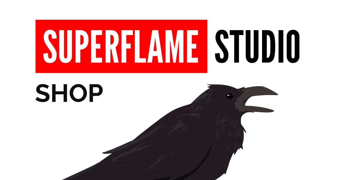 Logo SUPERFLAME STUDIO - SHOP OFFICIEL