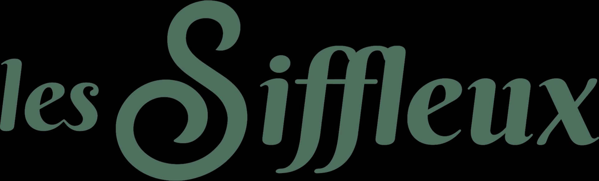 Logo Les Siffleux, breuvages torréfiés