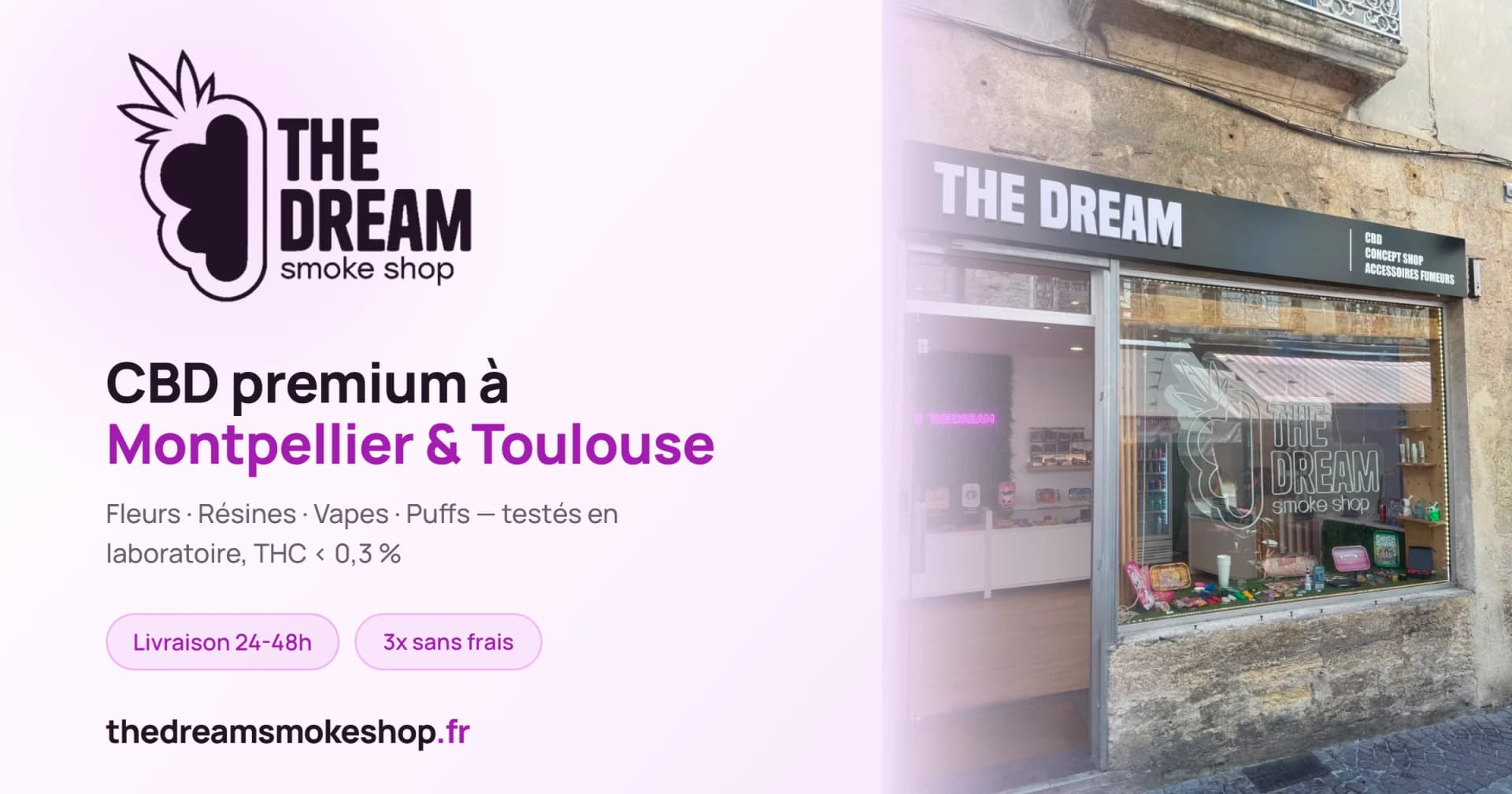 Logo The Dream France