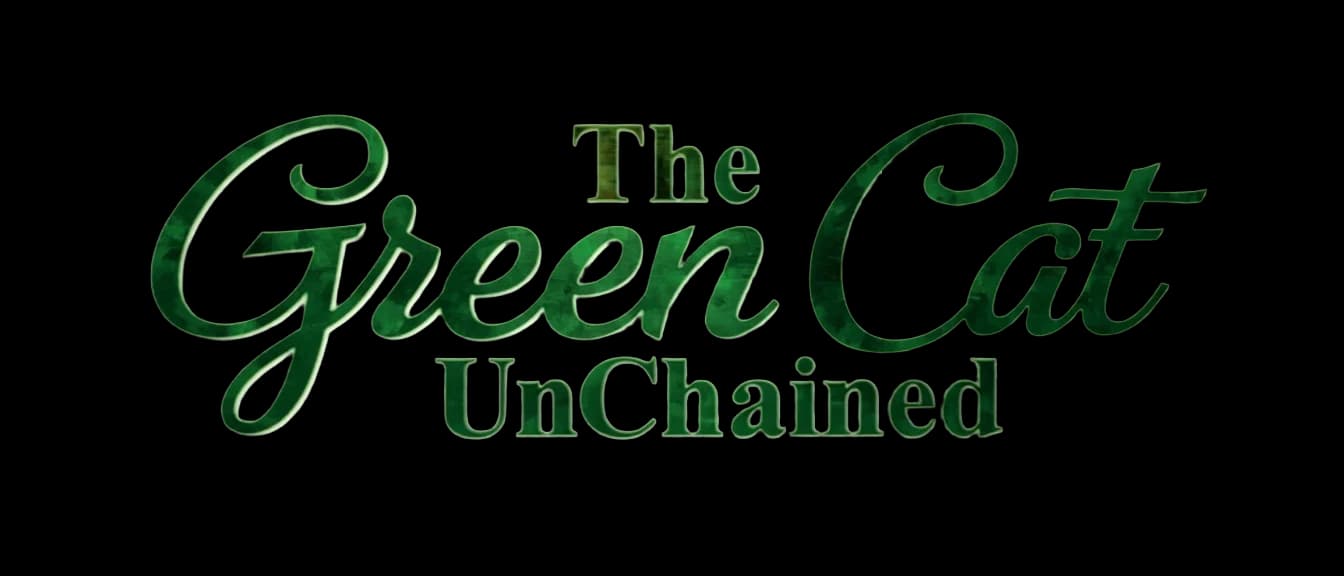Logo The Green Cat Unchained