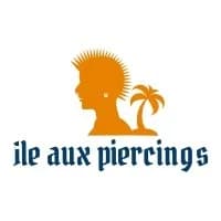 Logo ile aux piercings
