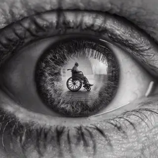 Logo Un Autre Regard - Another Perspective
