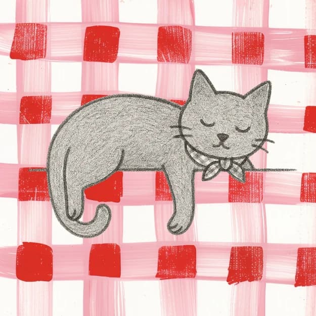 Logo Un chat dans la maison