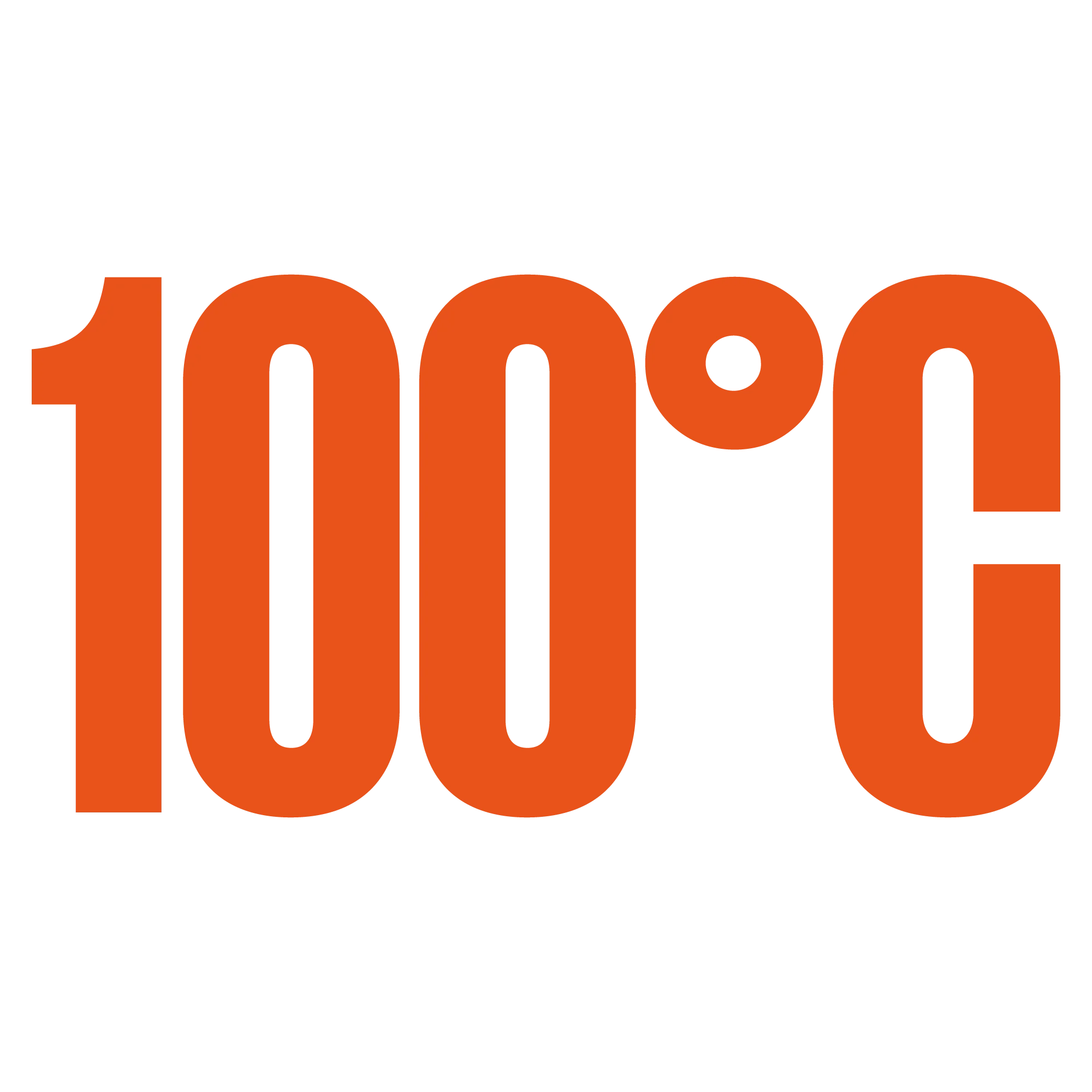 Logo 100 Degrés Celsius
