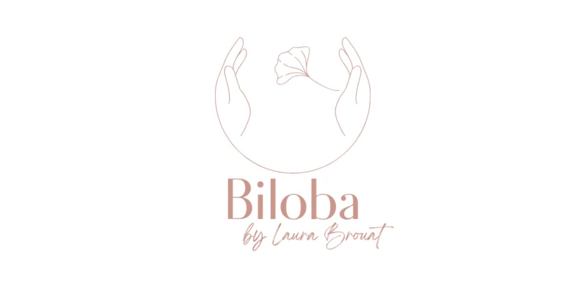 Logo Biloba Accompagnement by Laura Brouat