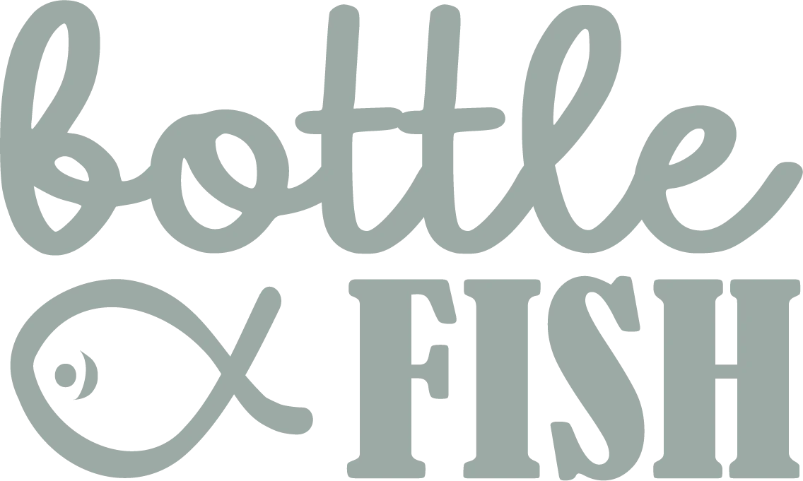 Logo Bottle & Fish