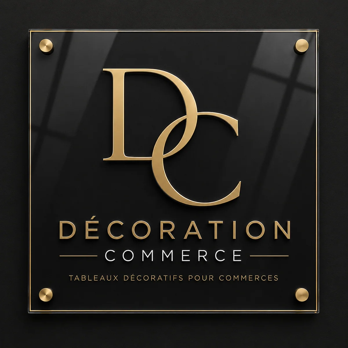 Logo DECORATION COMMERCE