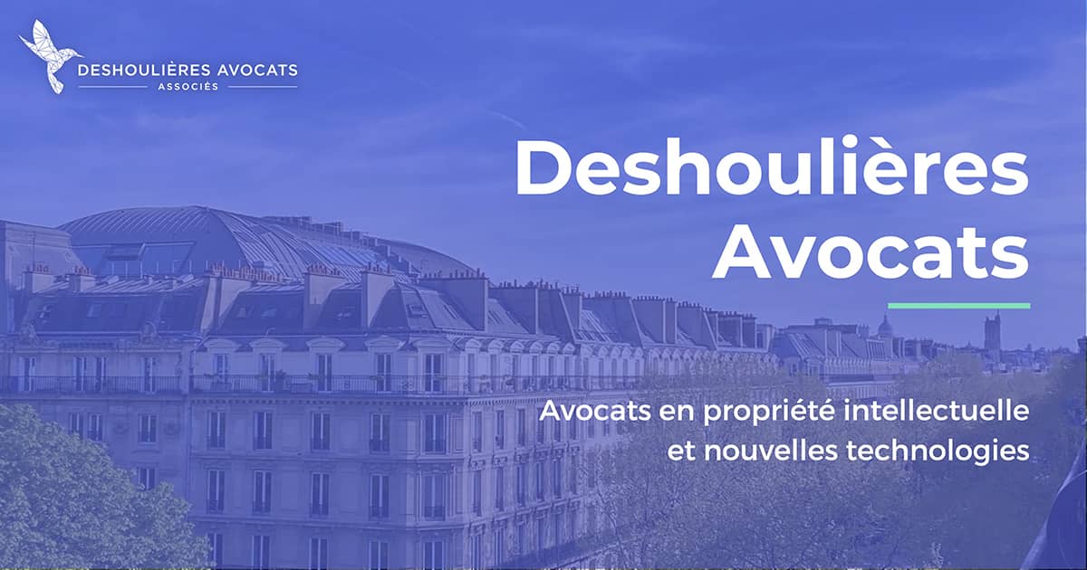 Logo Deshoulières Avocats