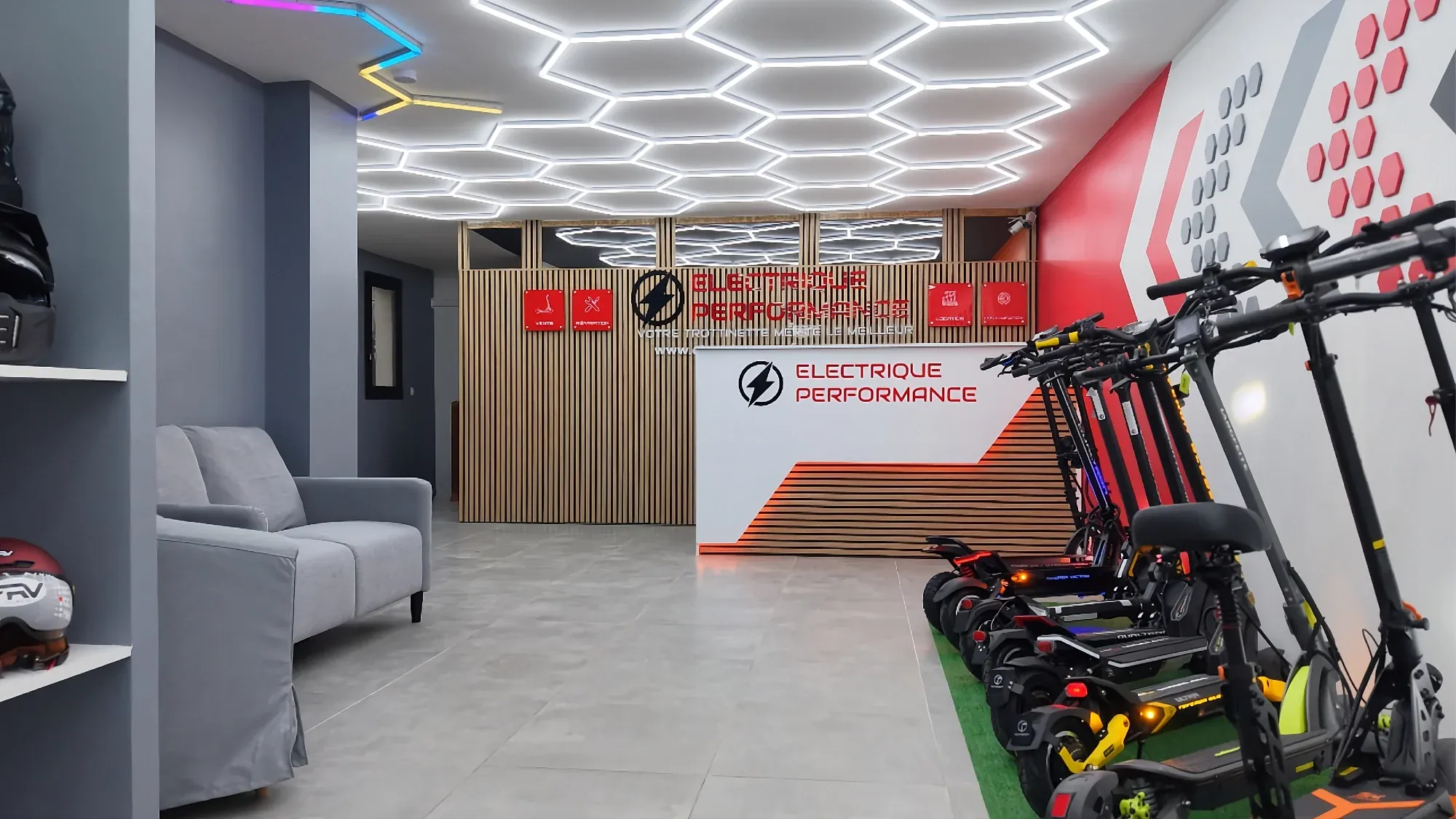 Logo Electrique Performance
