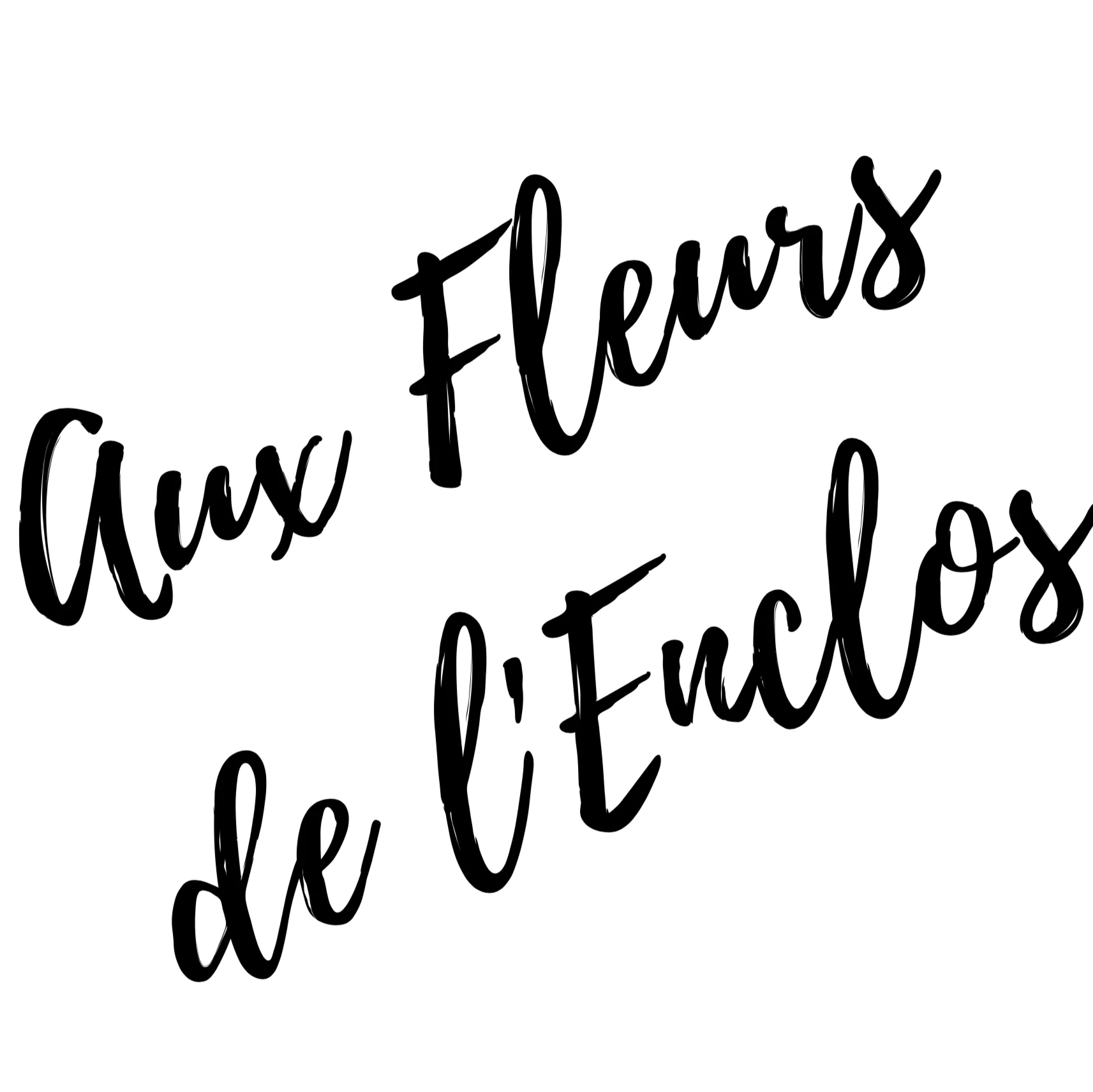 Logo www.fleursdelenclos.com