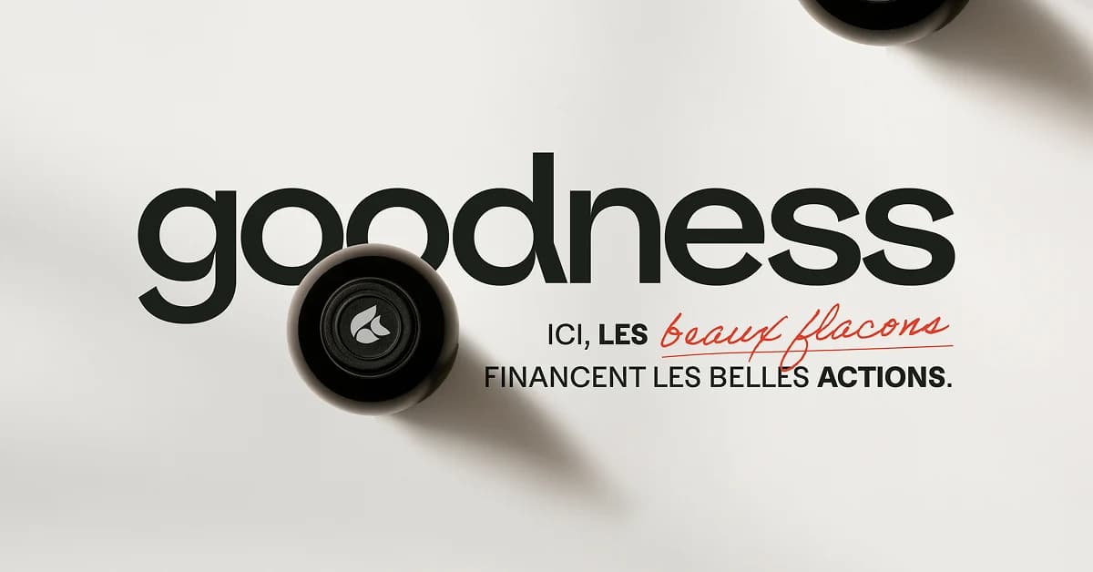 Logo www.goodness.wine