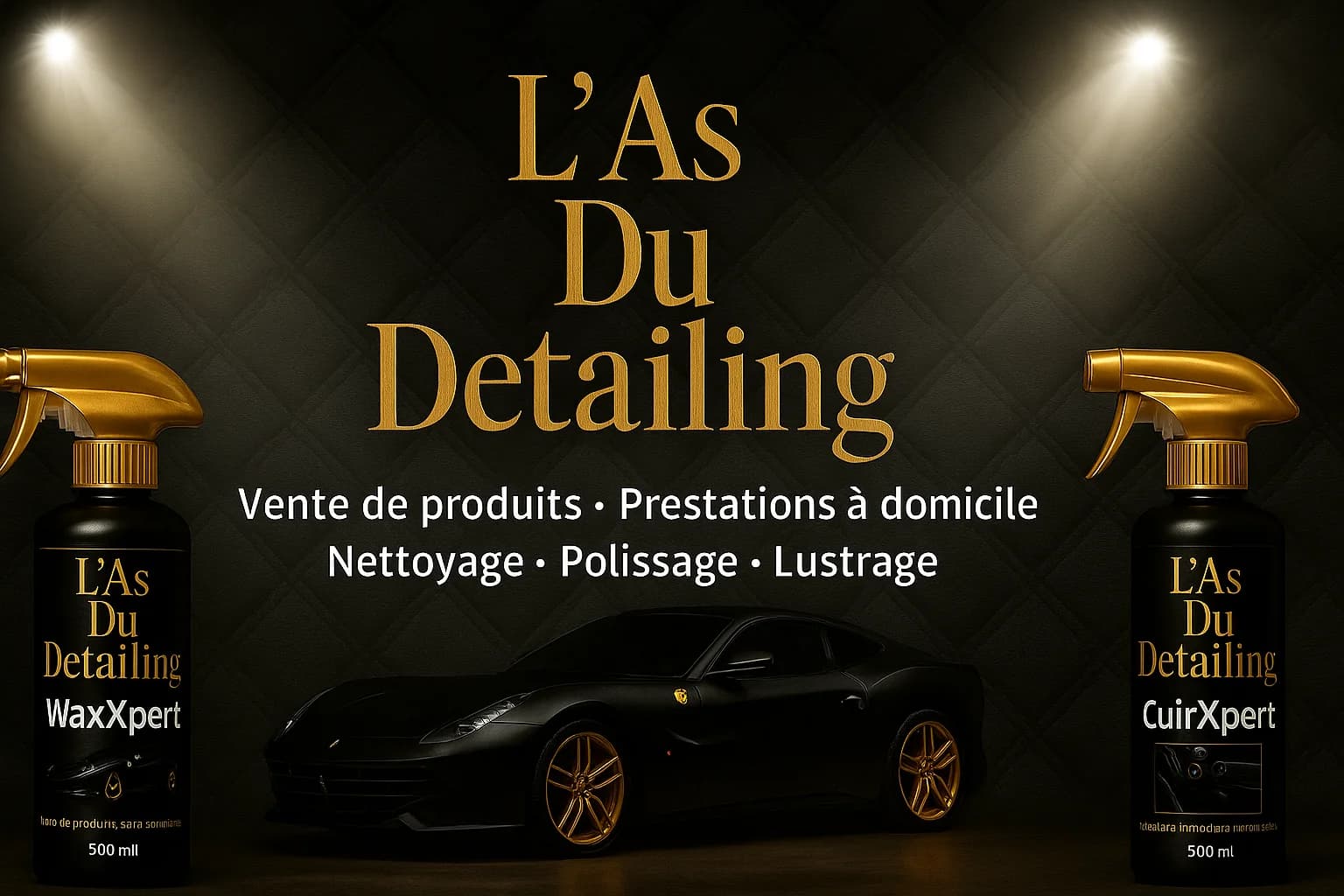Logo lasdudetailing.com