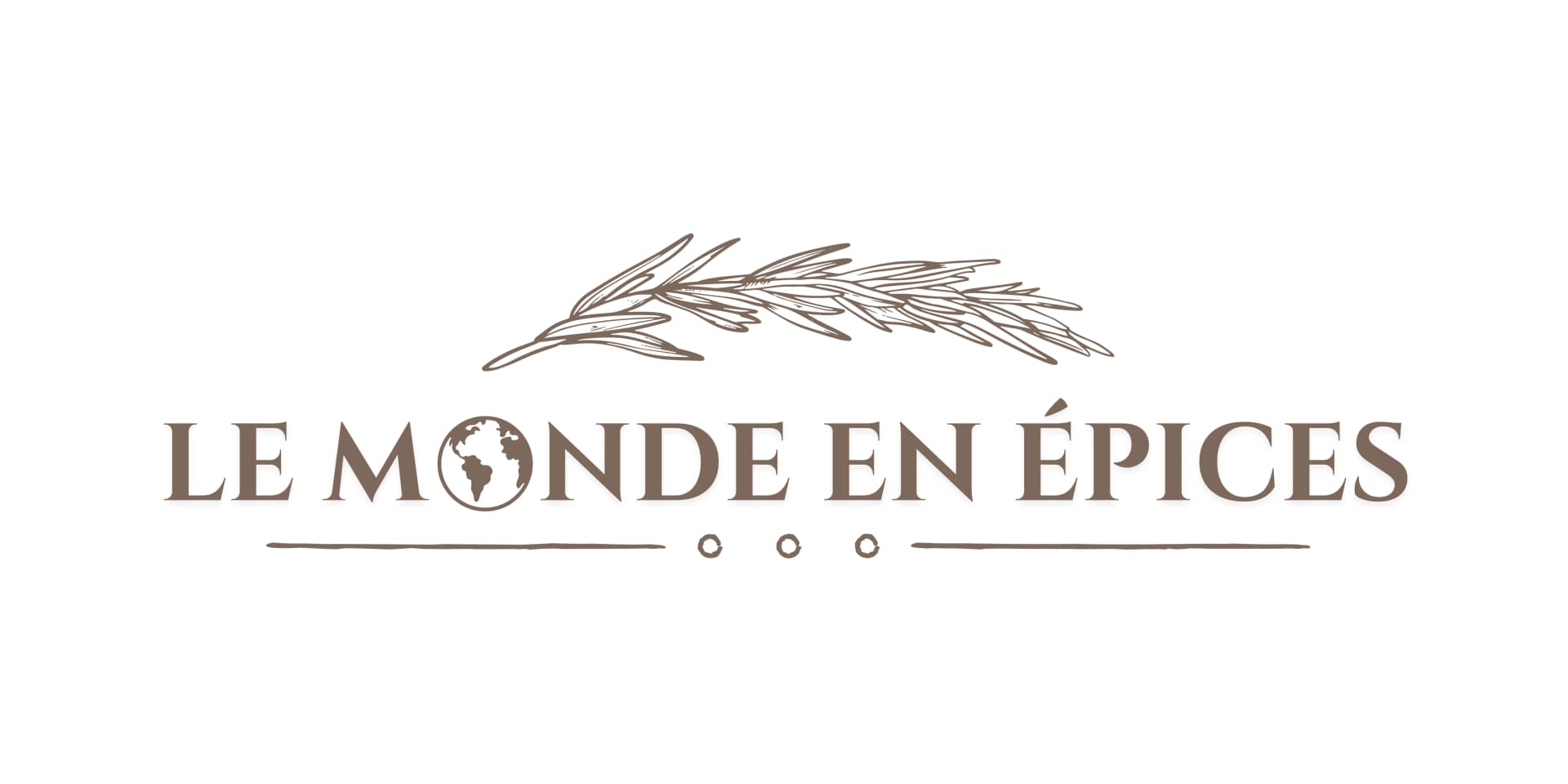 Logo Le Monde En Épices