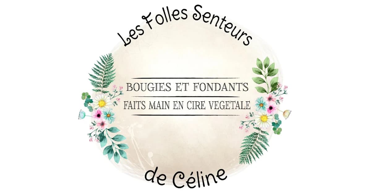 Logo Les Folles Senteurs de Céline