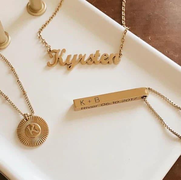 Logo My Little Necklace