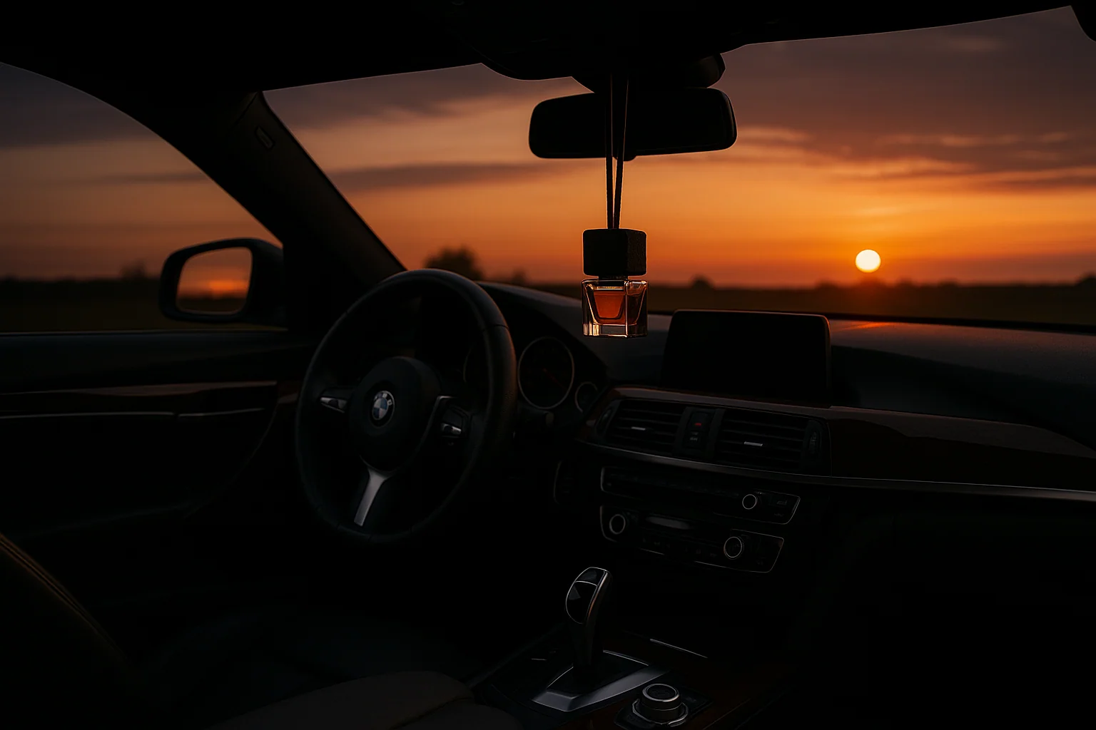 Logo Perpetual Scents - Car Air Freshener