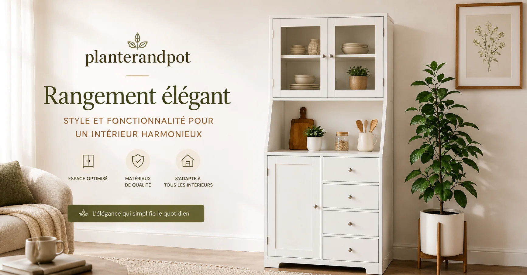 Logo planterandpot