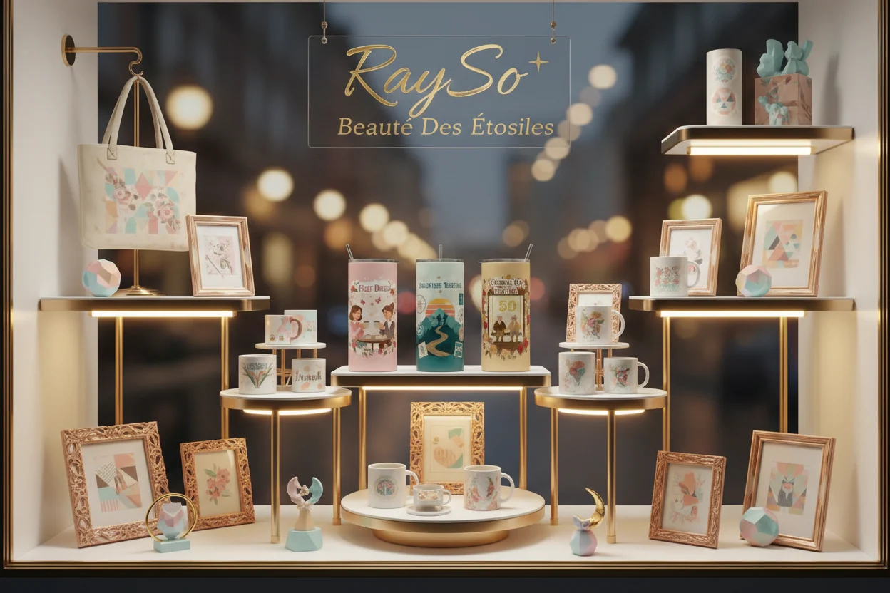 Logo RaySo Beauté Des Étoiles