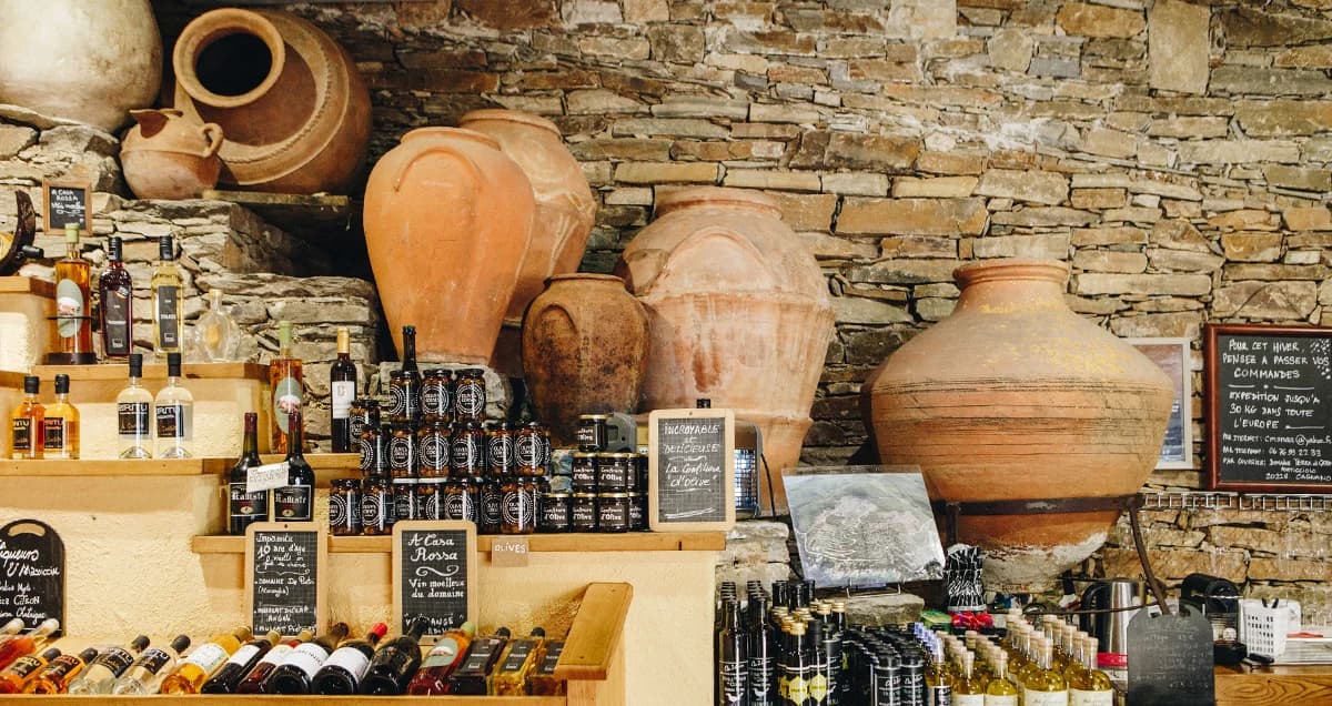 Logo Terra di Catoni - épicerie corse