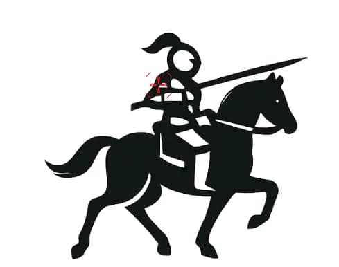 Logo The Men Knight