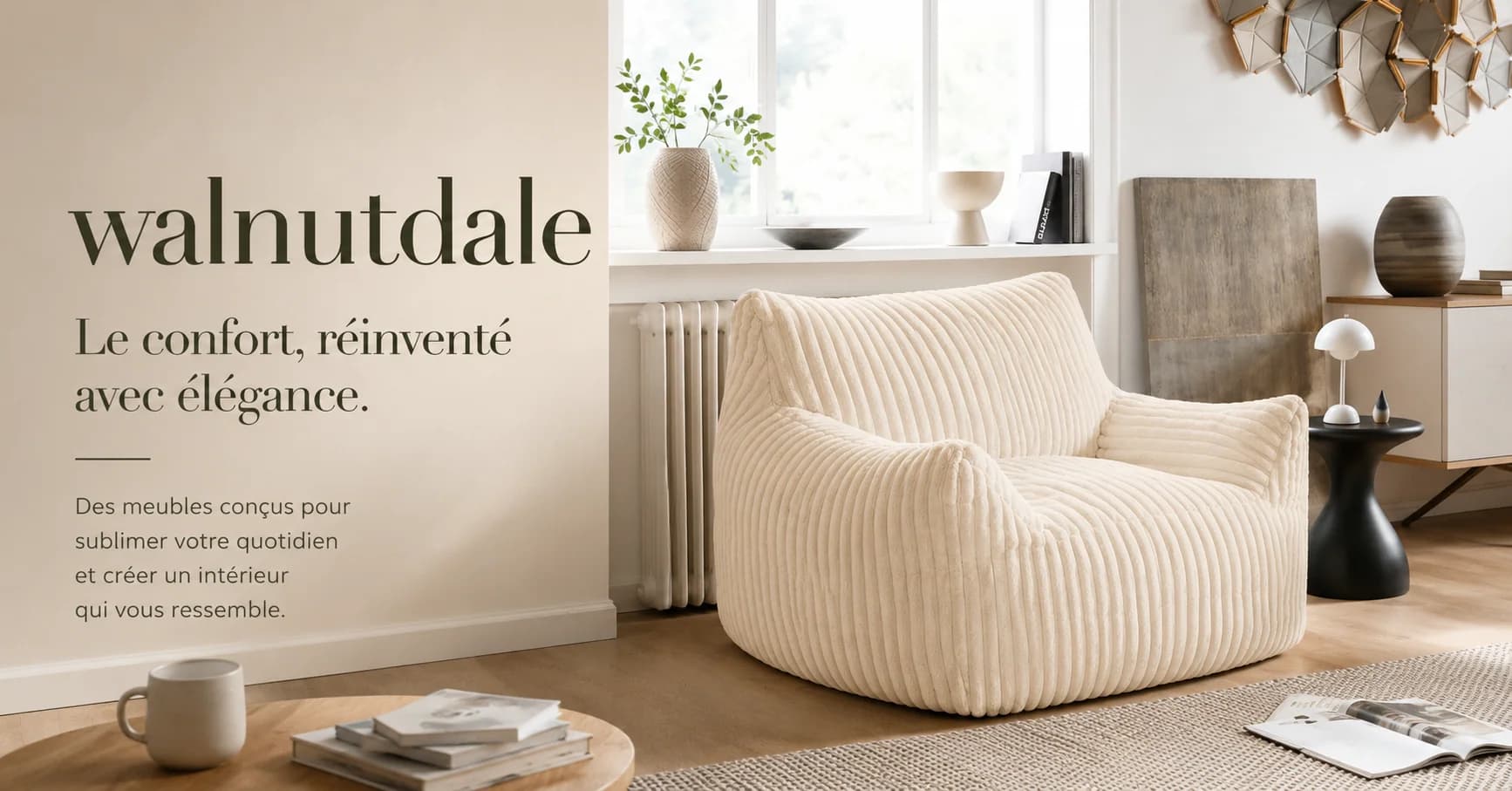Logo Walnutdale – Mobilier pour chaque espace de vie