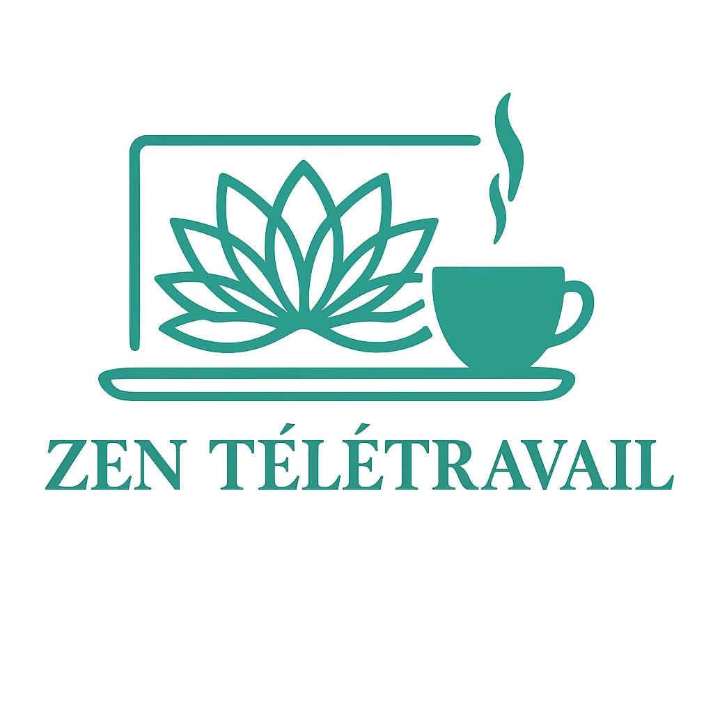 Logo Télétravail Ergonomique & Bien-être | Zen Télétravail