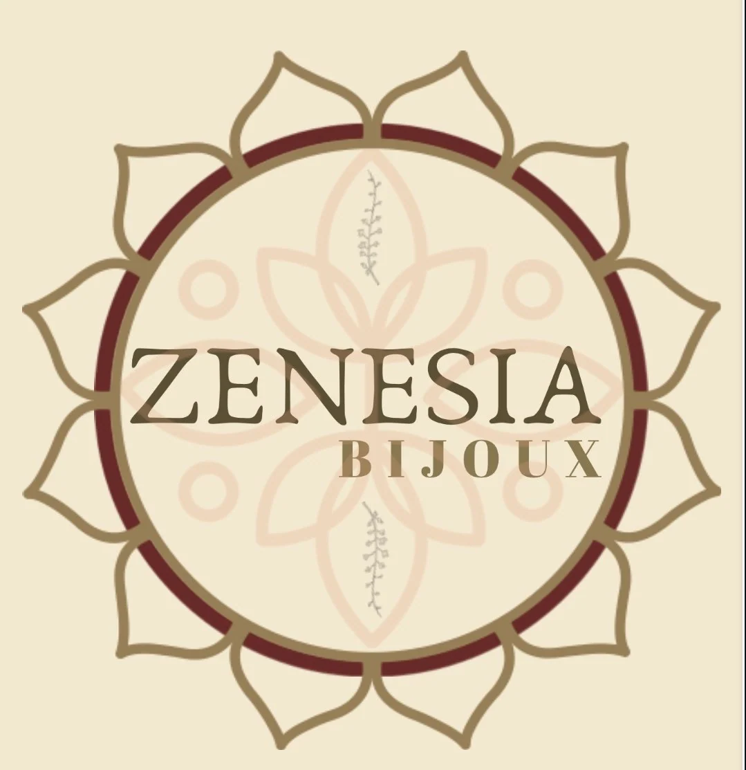 Logo Zenesia Bijoux